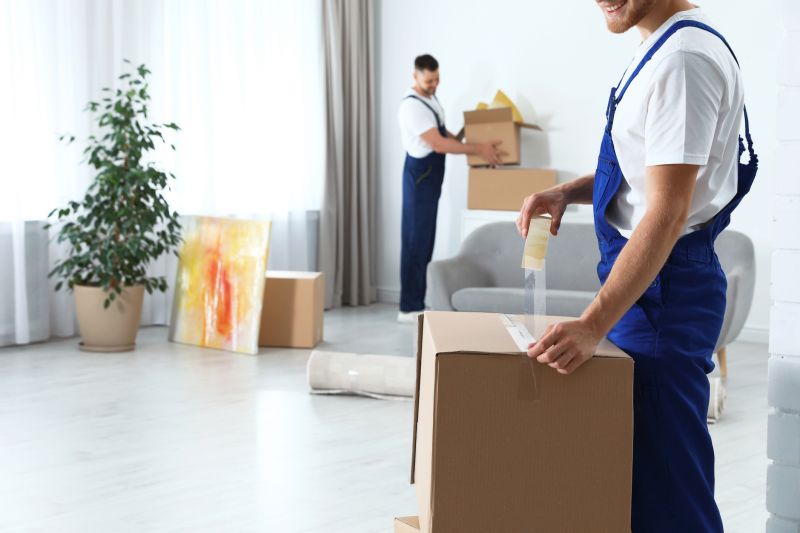 While hiring a moving service might seem like an expense, it can actually be more cost-effective for larger moves